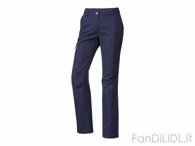Pantaloni da trekking per donna 1 Crivit, prezzo 12.99 &#8364; 
- Idrorepellenti ...