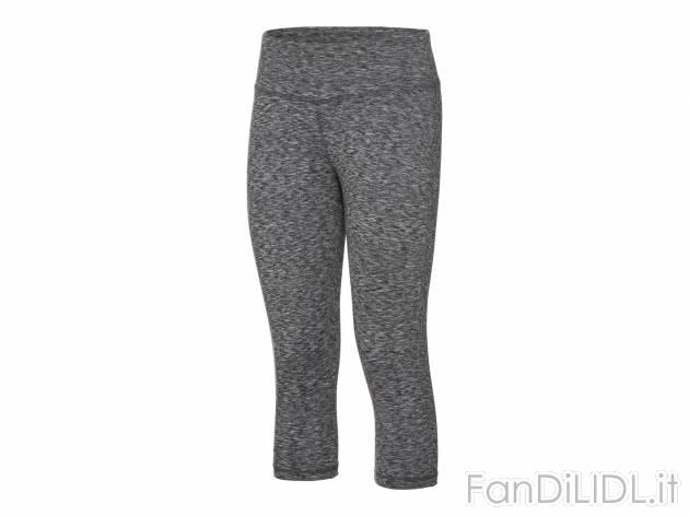 Pantaloni sportivi capri da donna Crivit, prezzo 4.99 &#8364;  
Misure: S-L