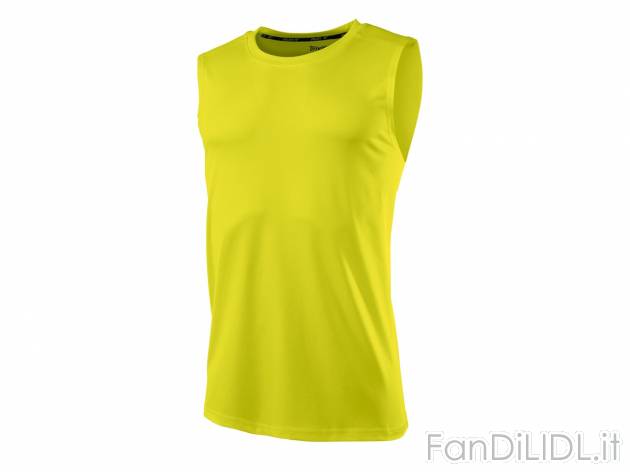 Canotta sportiva da uomo , prezzo 4.99 &#8364; per Alla confezione 
-  Misure: M-XL