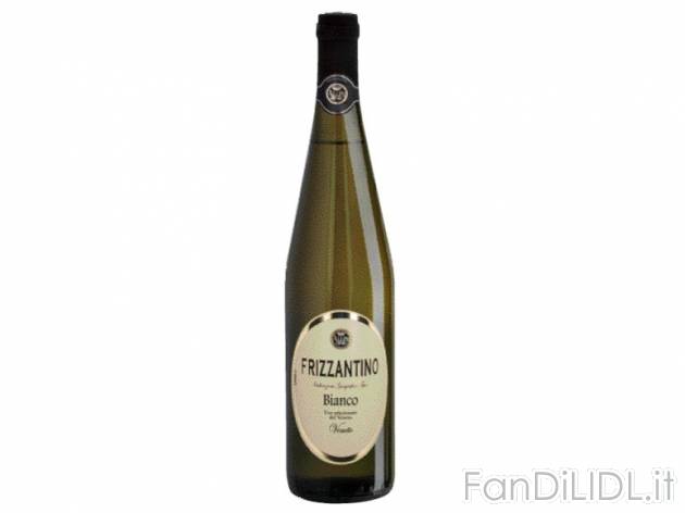 Frizzantino Bianco Veneto IGT , prezzo 1,39 &#8364; per 0.75l, € 1,85/l EUR. ...