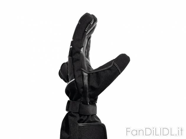 Guanti da motociclista , prezzo 19,99 &#8364; per Alla confezione 
- Antivento ...
