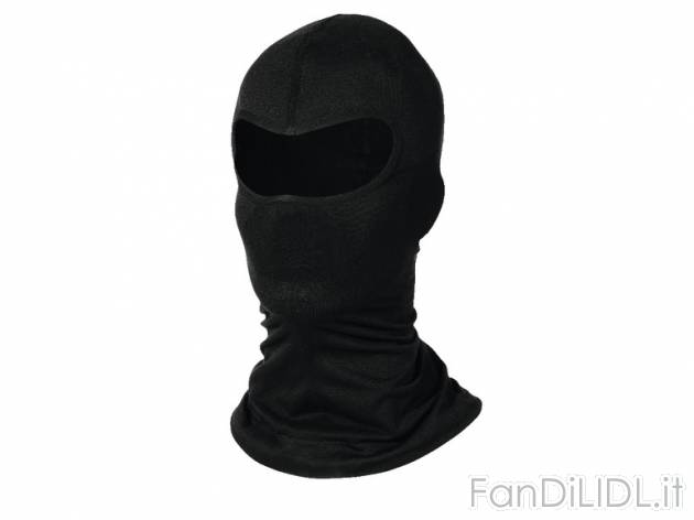 Passamontagna sottocasco da motociclista , prezzo 5,99 &#8364; per Alla confezione ...