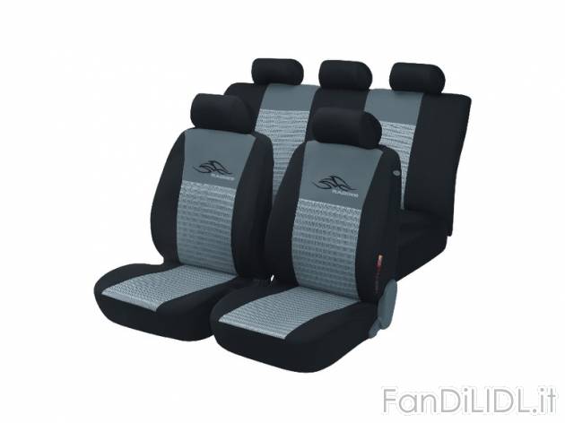 Set coprisedili per auto Ultimate Speed, prezzo 17,99 &#8364; per Al set 
- ...