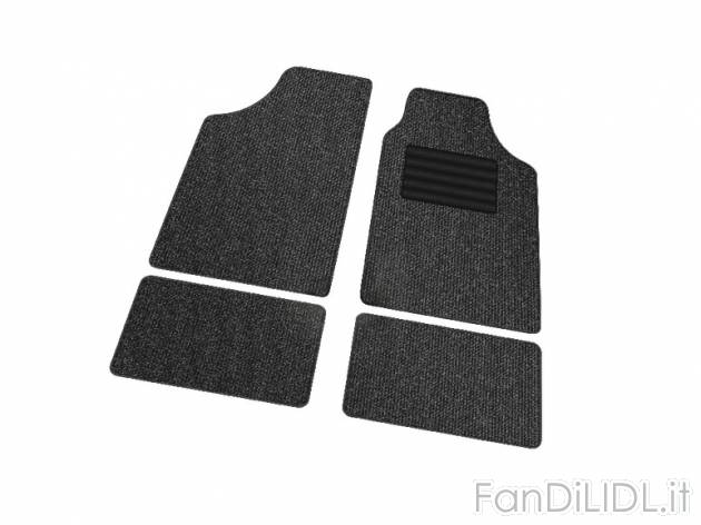 Set tappetini auto Ultimate Speed, prezzo 6,99 &#8364; per Al set 
- Prodotto ...