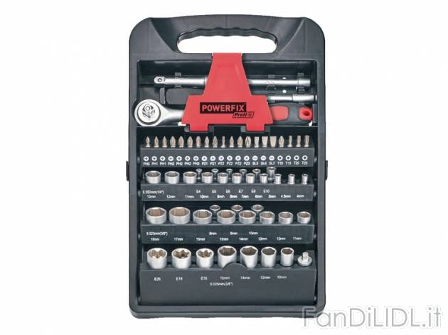 Set chiavi a bussola Powerfix, prezzo 19,99 &#8364; per Al set 
- Set composto ...