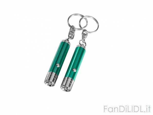 Portachiavi con LED , prezzo 1,99 &#8364; per Alla confezione 
- Durevole LED ...