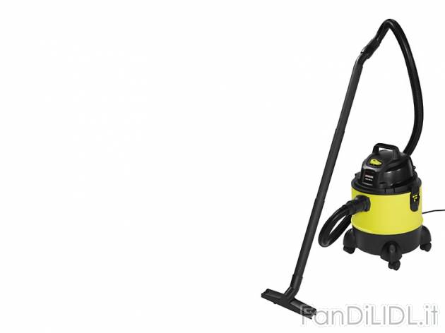 Bidone aspiratutto Parkside, prezzo 49,99 &#8364; per Alla confezione 
- Apparecchio ...