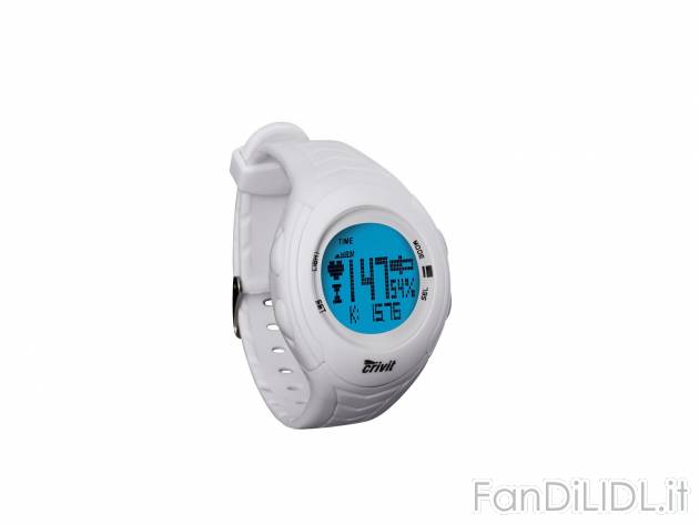 Orologio da polso con cardiofrequenzimetro , prezzo 15.99 &#8364; per Alla confezione ...