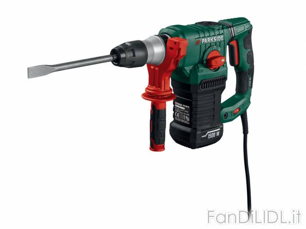 Trapano a percussione scalpellatore pneumatico Parkside, prezzo 59.00 &#8364; ...