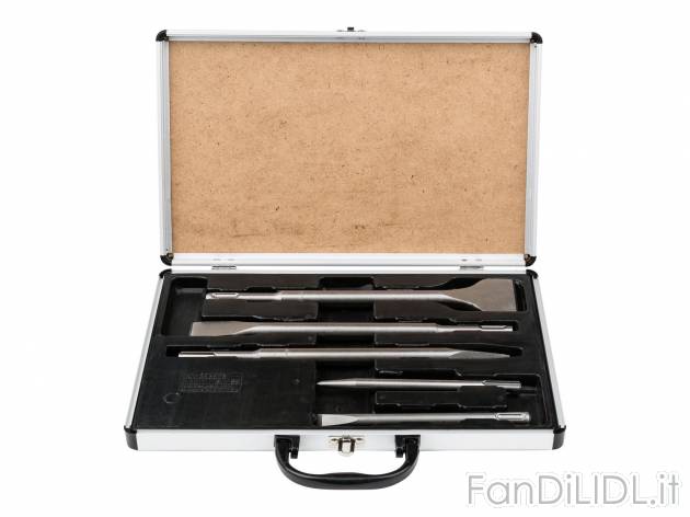 Set punte XXL per trapano, 5, 7 o 12 pezzi Parkside, prezzo 12.99 &#8364; 

- ...