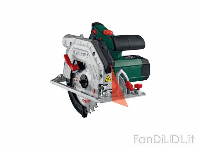 Sega circolare Parkside, prezzo 39.99 &#8364; 
- Rifornimento automatico di ...