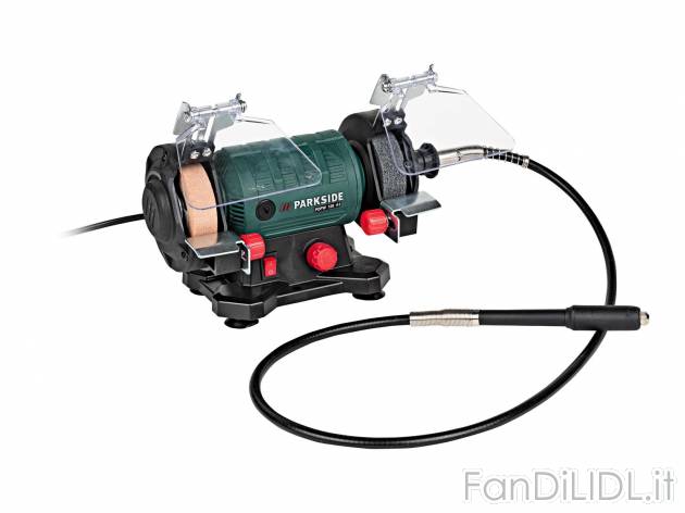 Smerigliatrice doppia con albero flessibile Parkside, prezzo 29.99 &#8364; 
- ...