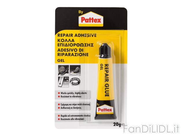 Colla extra forte 20 g / Colla per plastica 30 g / Colla Strong&amp;Easy 7g ...