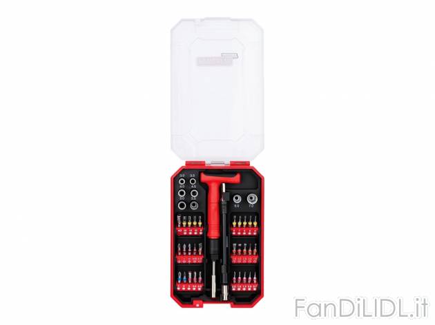 Set meccanica di precisione Powerfix, prezzo 9.99 &#8364;  
-  40 pezzi
- VPA GS