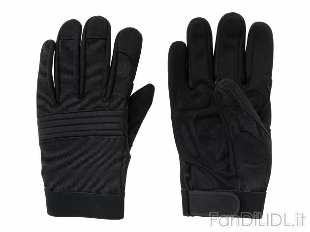 Guanti da lavoro Powerfix, prezzo 6.99 &#8364; 
Misure: 7-11
- Oeko tex NEW
- ...