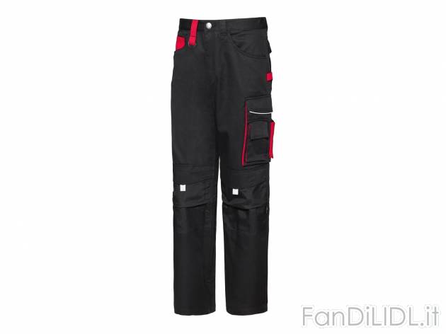 Pantaloni da lavoro per uomo1 Powerfix, prezzo 14.99 &#8364; 
- Rinforzo sul ...