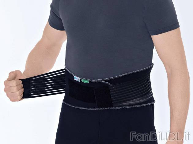 Fascia elastica per schiena , prezzo 9.99 &#8364; per Alla confezione 
Sostegno ...