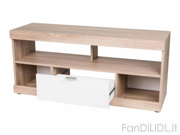 Mobile porta TV Livarno Living, prezzo 59.00 &#8364; 
- Cassetto scorrevole ...