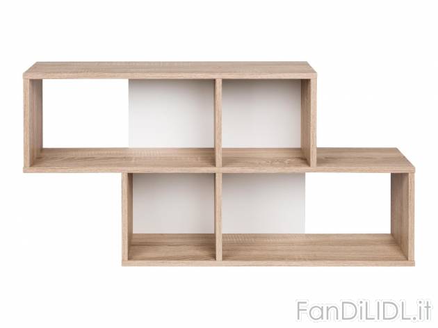 Mensola modulare Livarno Living, prezzo 27.99 &#8364; 
- Con parete posteriore ...