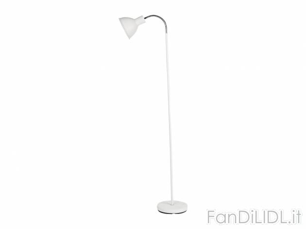 Piantana a LED Livarno Lux, prezzo 19.99 &#8364; 
- Paralume inclinabile
- ...