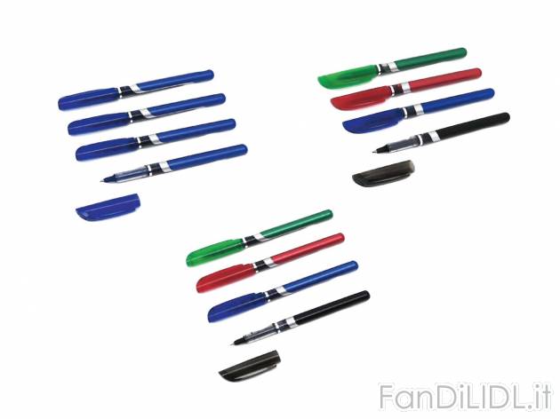 Penne roller, 4 pezzi United Office, prezzo 1.49 &#8364; 
- 4 pezzi
- Spessore ...