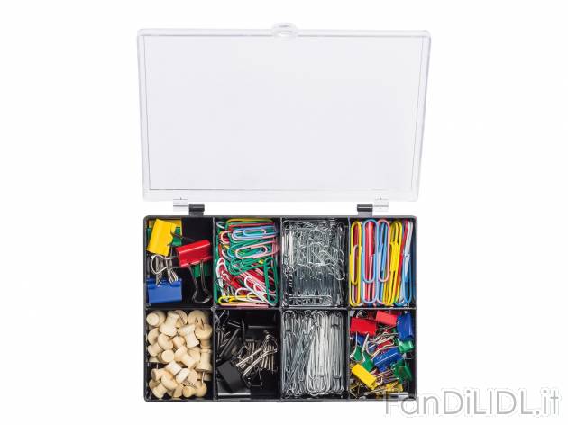 Set accessori per ufficio United Office, prezzo 4.99 &#8364;  
-  271 pezzi