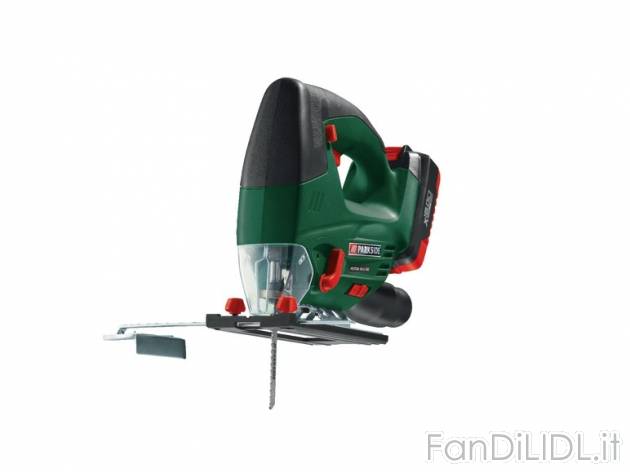 Seghetto a pendolo ricaricabile Parkside, prezzo 59,99 &#8364; per Alla confezione ...