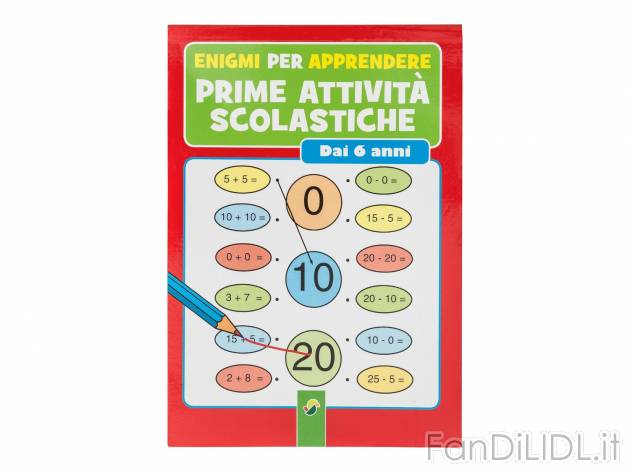 Libro di attivit? per bambini , prezzo 2.99 &#8364;