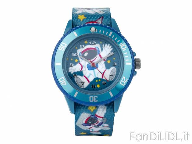 Orologio da polso per bambini Auriol, prezzo 6.99 &#8364; 
Con portachiavi abbinato
Impermeabile ...