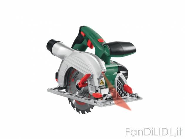 Sega circolare ricaricabile Parkside, prezzo 59,99 &#8364; per Alla confezione ...