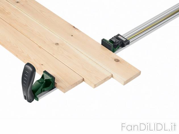 Guida di bloccaggio e di taglio, 1 m Parkside, prezzo 15,99 &#8364; per Alla ...