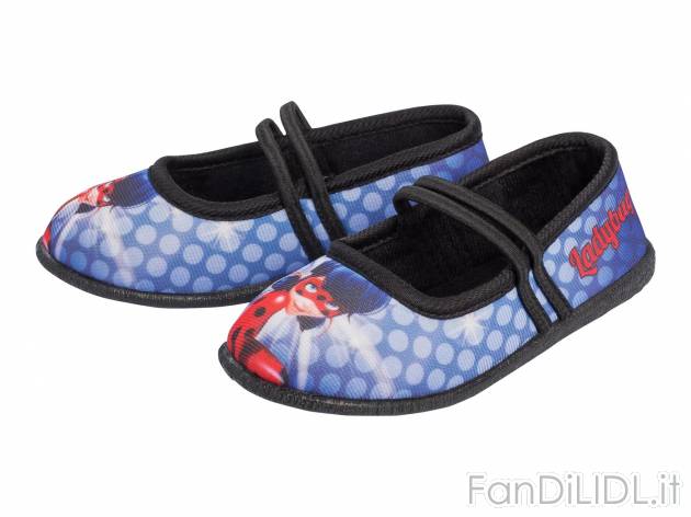 Pantofole a ballerina da bambina , prezzo 6.99 &#8364;  
Misure: 24-30