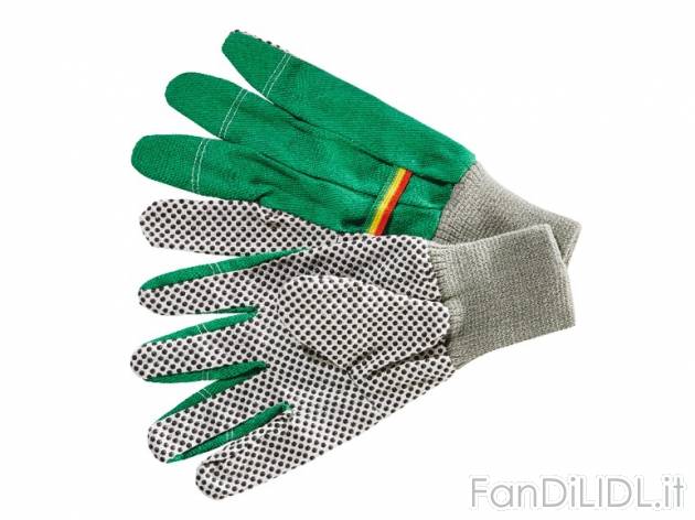 Guanti da giardinaggio Florabest, prezzo 2,99 &#8364; per Alla confezione 
- ...