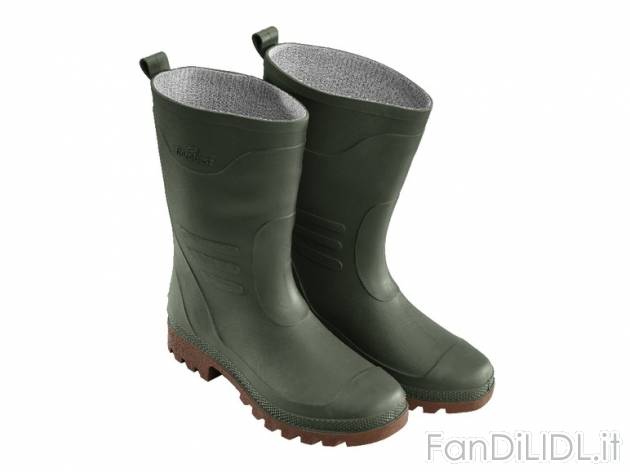 Stivali impermeabili da uomo Florabest, prezzo 7,99 &#8364; per Alla confezione ...