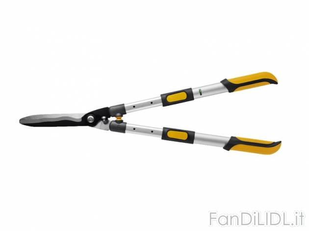 Tagliasiepi telescopico Florabest, prezzo 9,99 &#8364; per Alla confezione 
- ...