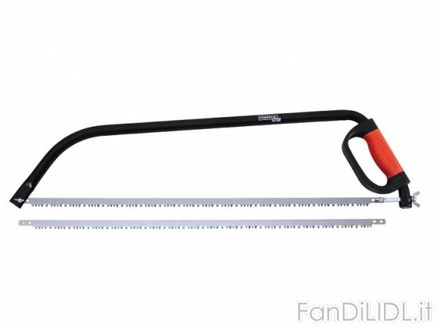 Seghetto ad arco Powerfix, prezzo 5,99 &#8364; per Alla confezione 
- Incl. ...