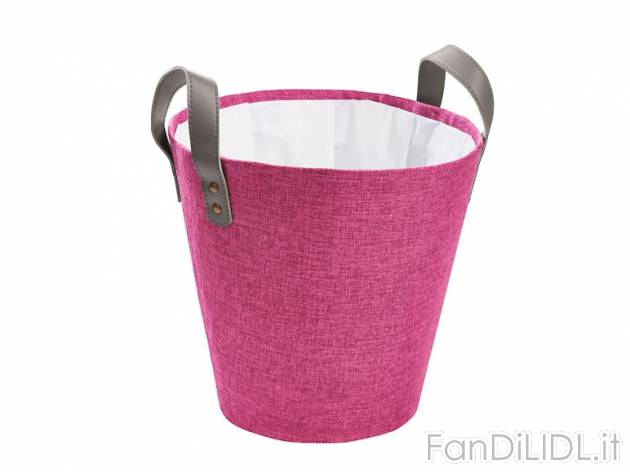 Cesto decorativo in tessuto per piante Melinera, prezzo 6,99 &#8364; per Alla ...