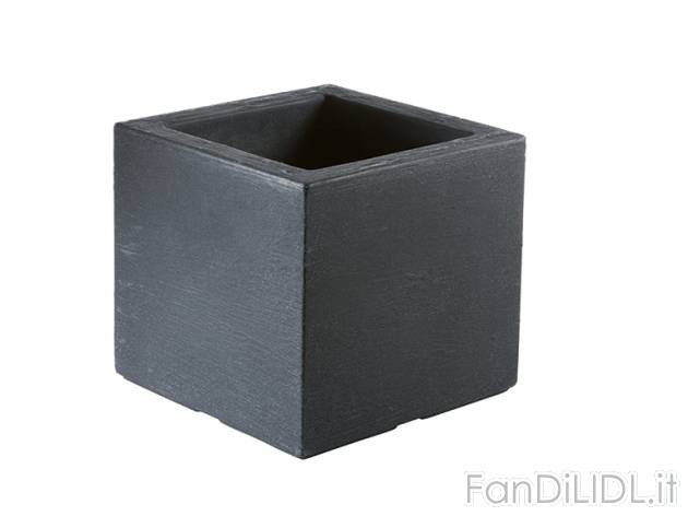 Vaso per piante 30x30x27 cm Florabest, prezzo 9,99 &#8364; per Alla confezione ...