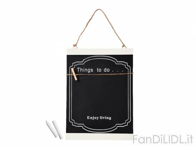 Set lavagnetta o cornici portafoto Melinera, prezzo 4,99 &#8364; per Al set ...