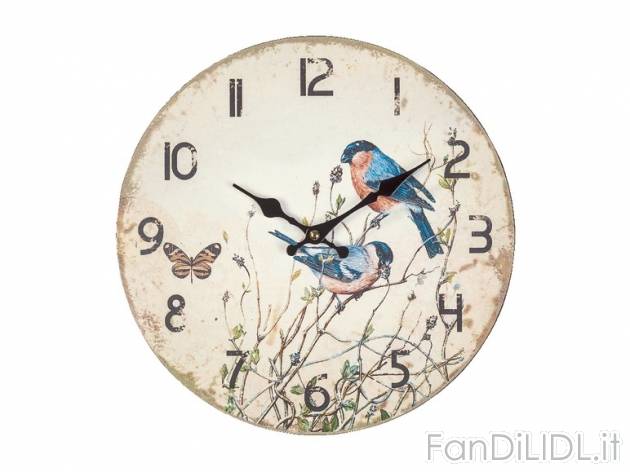 Orologio da parete Auriol, prezzo 4,99 &#8364; per Alla confezione 
- Preciso ...