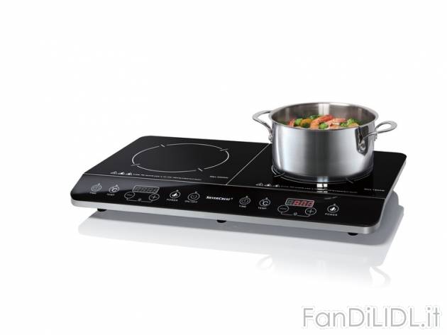 Doppia piastra ad induzione , prezzo 79,99 &#8364; per Alla confezione 
- 10 ...