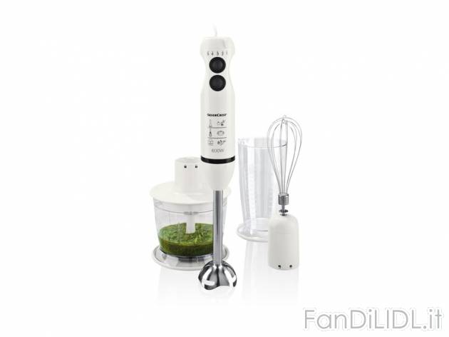 Frullatore ad immersione 3 in 1 Ernesto, prezzo 19,99 &#8364; per Alla confezione ...