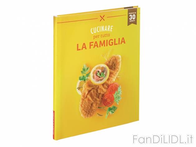 Libro di cucina , prezzo 4,99 &#8364; per Alla confezione 
- A scelta tra: - ...
