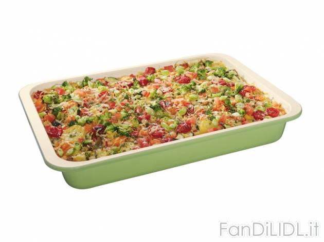 Teglia da forno , prezzo 12,99 &#8364; per Alla confezione 
- Perfetta per ...
