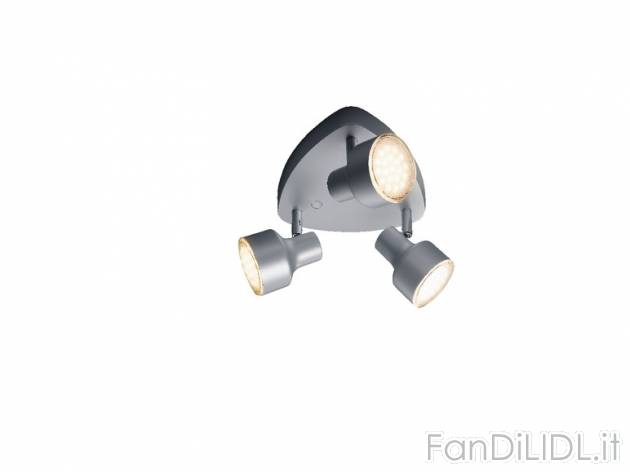 Base con faretti LED da soffitto , prezzo 15,99 &#8364; per Alla confezione ...