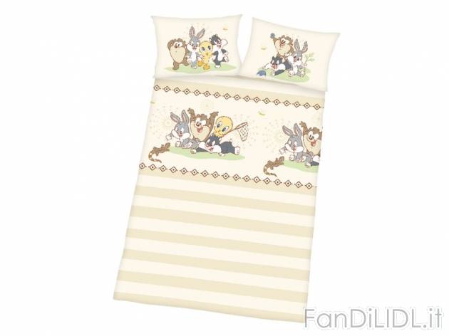 Parure copripiumino per neonati 100x135 cm , prezzo 12,99 &#8364; per Alla confezione ...