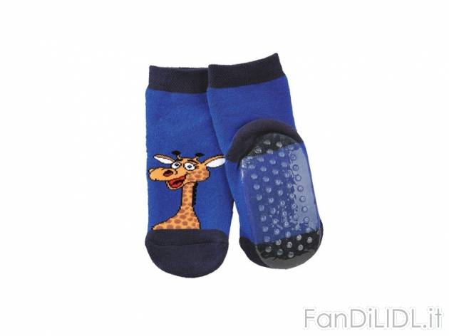 Calze antiscivolo da bambino Lupilu, prezzo 2,99 &#8364; per Alla confezione ...