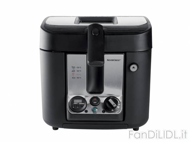 Friggitrice a zone fredde Silvercrest Kitchen Tools, prezzo 39.99 &#8364; 
- ...