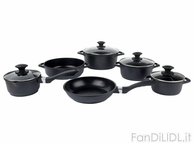 Set pentole, 13 pezzi Ernesto, prezzo 89.00 &#8364; 
- Adatto per tutti i tipi ...