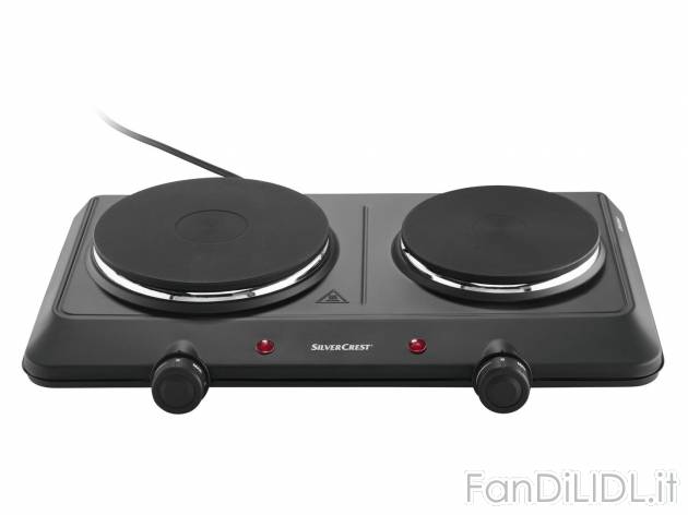 Piastra elettrica Silvercrest Kitchen Tools, prezzo 19.99 &#8364; 
- Piastre ...